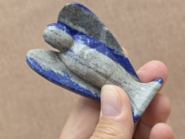 Lapis lazuli engel