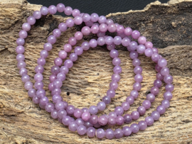Robijn armband 5mm