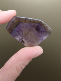 Auraliet platte steen