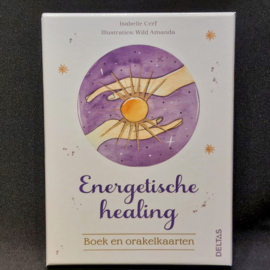 Energetische healing, boek en orakelkaarten