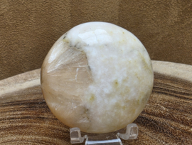 Scolesiet met stilbiet handsteen
