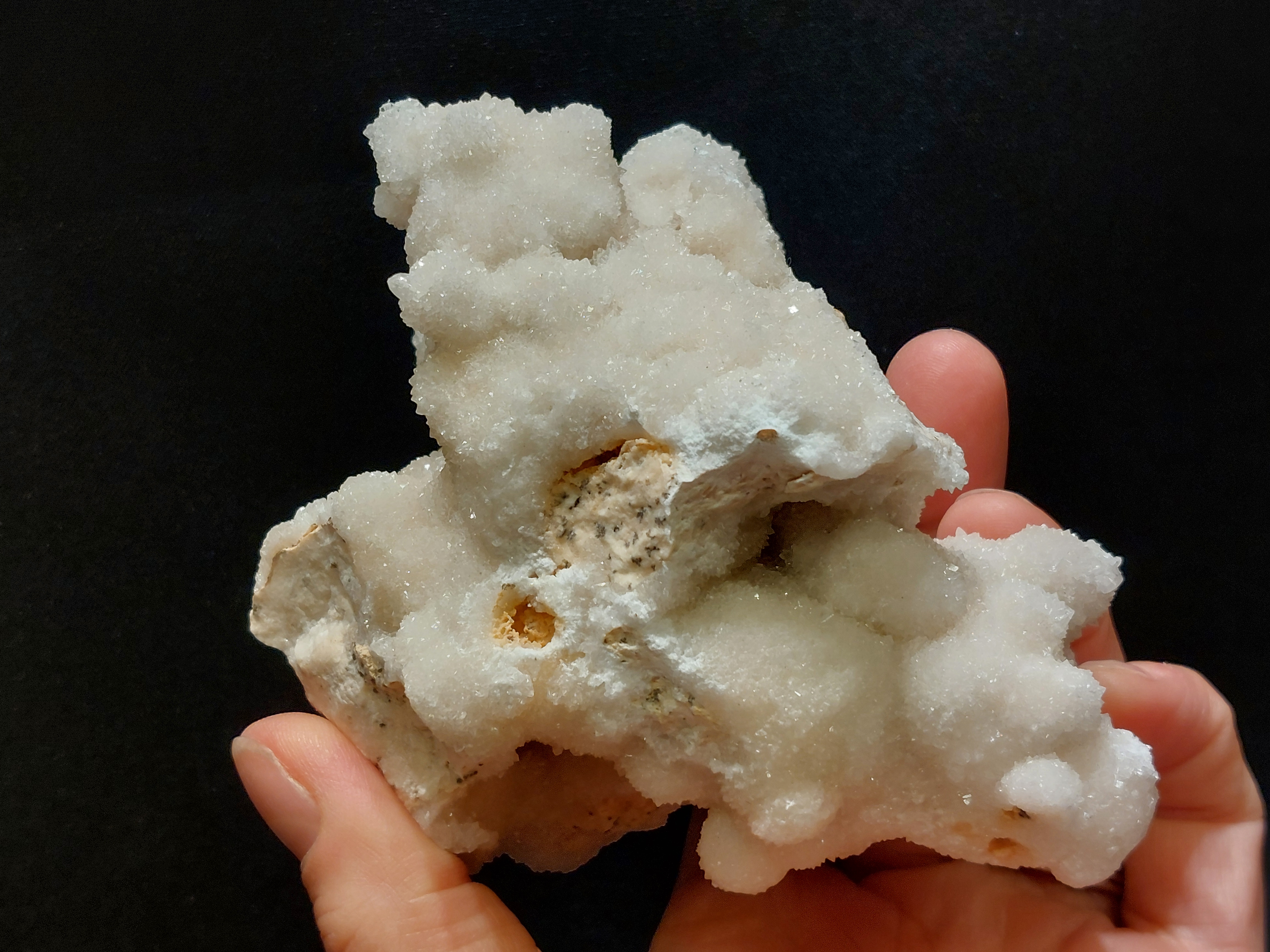 Spirit chalcedoon cluster