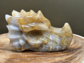 Golden healer of limoniet kwarts draak