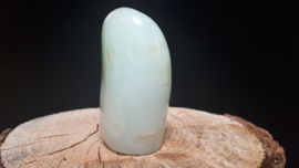 Chrysopraas sculptuur