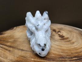 Regenboog maansteen draak