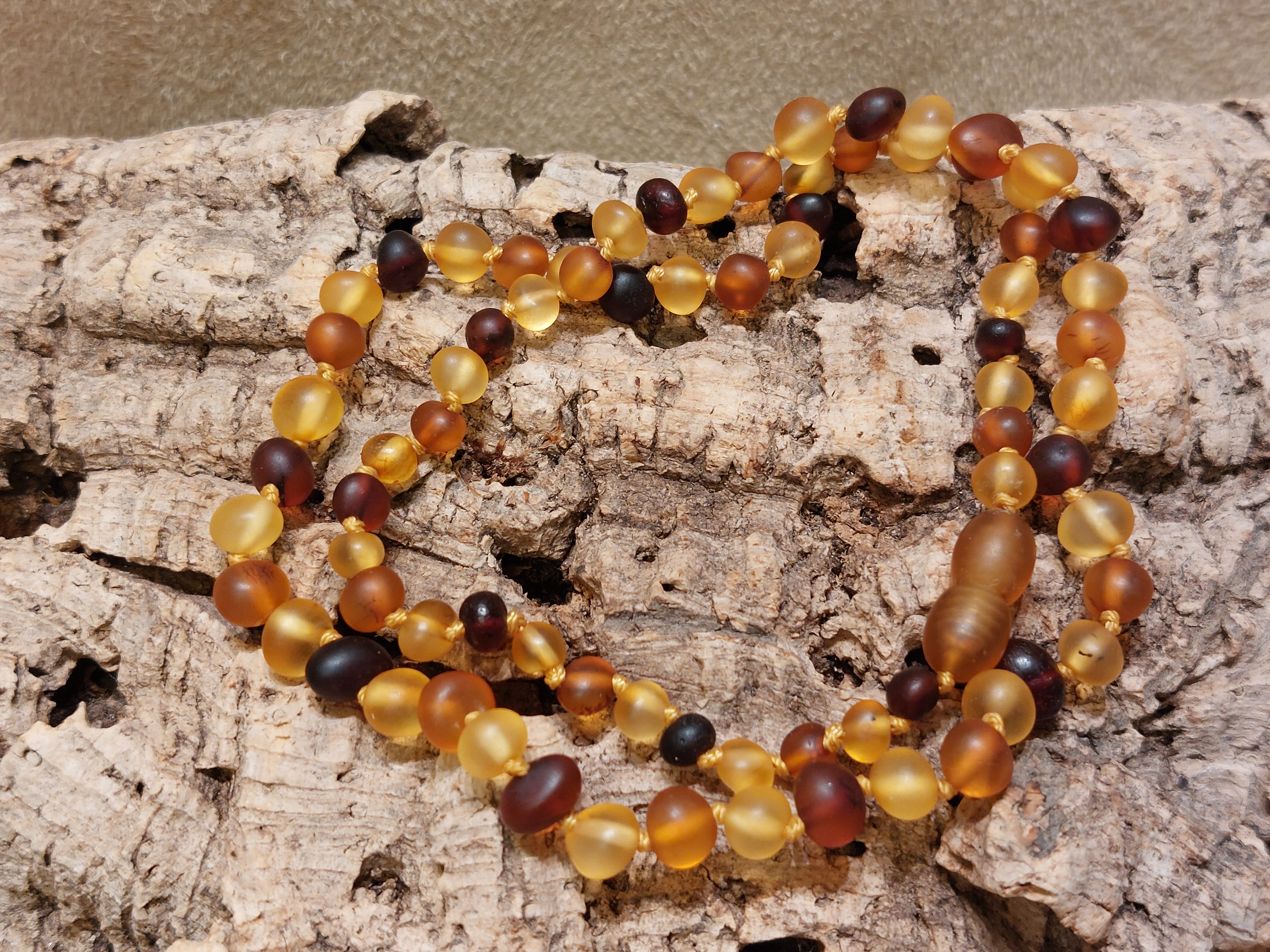 Barnsteen ketting