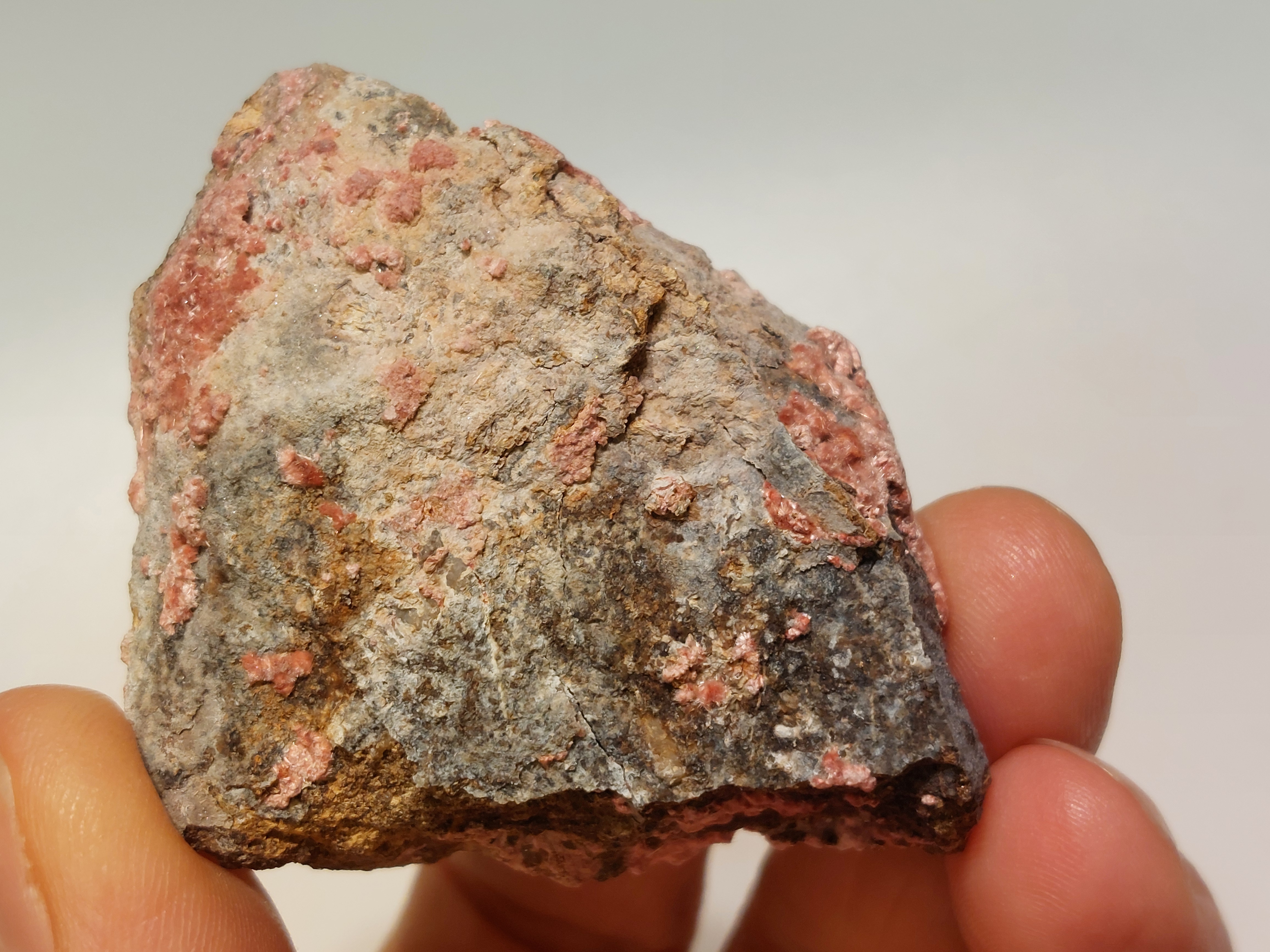 Erytriet cluster amorfe groeivorm