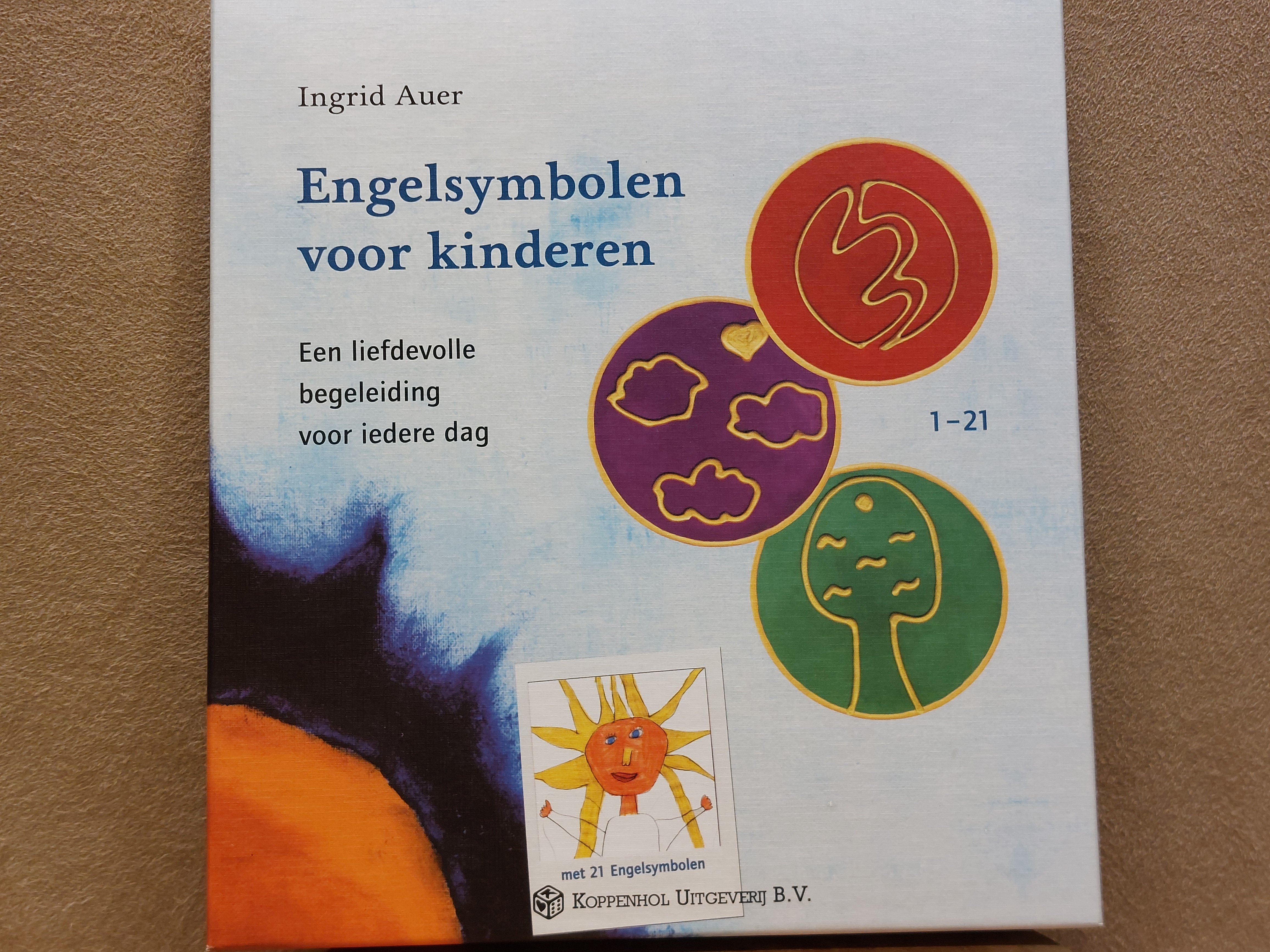 Engelensymbolen voor kinderen,  kaartenset