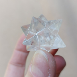 Bergkristal ster tetraeder