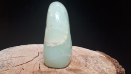 Chrysopraas sculptuur