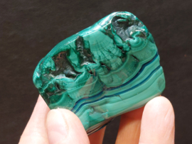 Malachiet sculptuur