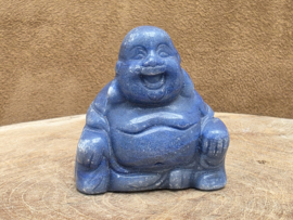 Blauwe kwarts boeddha