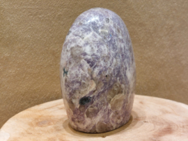 Lepidoliet sculptuur