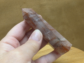 Agnitiet/hematoid kwarts punt