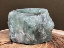 Fluoriet theelicht ruw