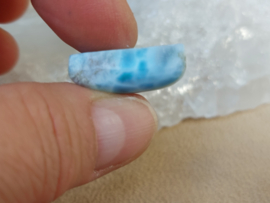 Larimar cabuchon