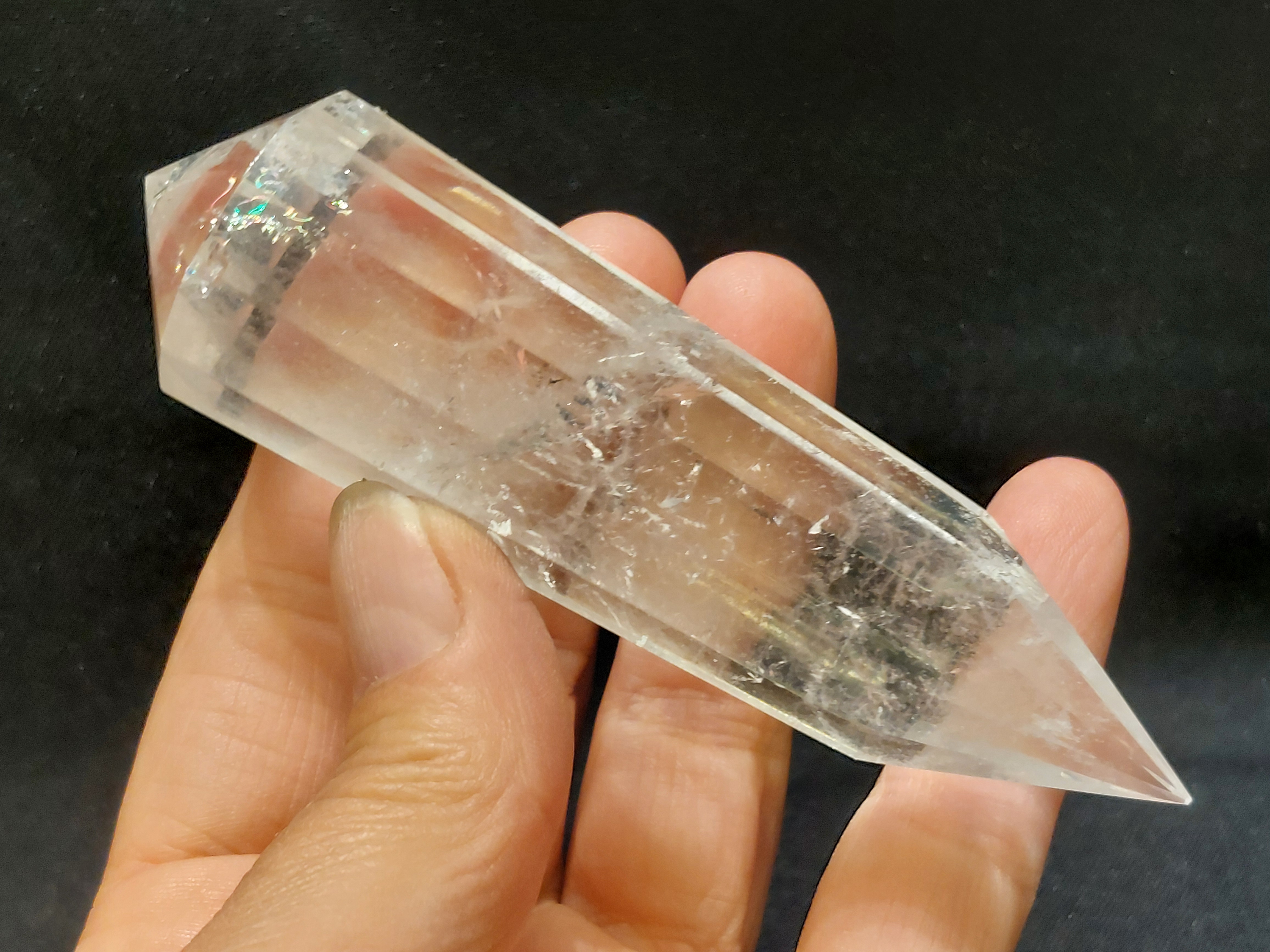 Bergkristal vogel phi kristal uit Brazilië
