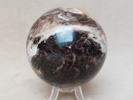 Bruin zwarte opaal bol