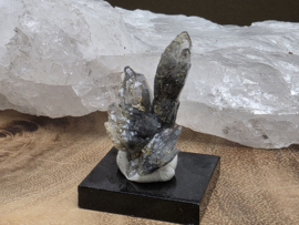 Black phantom kwarts, Vera Cruz, Mexico