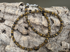 Tijgeroog ketting