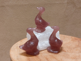 Rode aventurijn gans