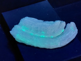 Ramshoorn seleniet, UV reagerend, Mexico