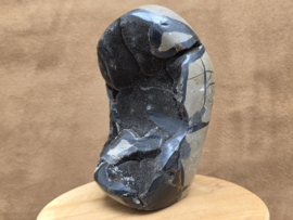 Wilde septarie sculptuur