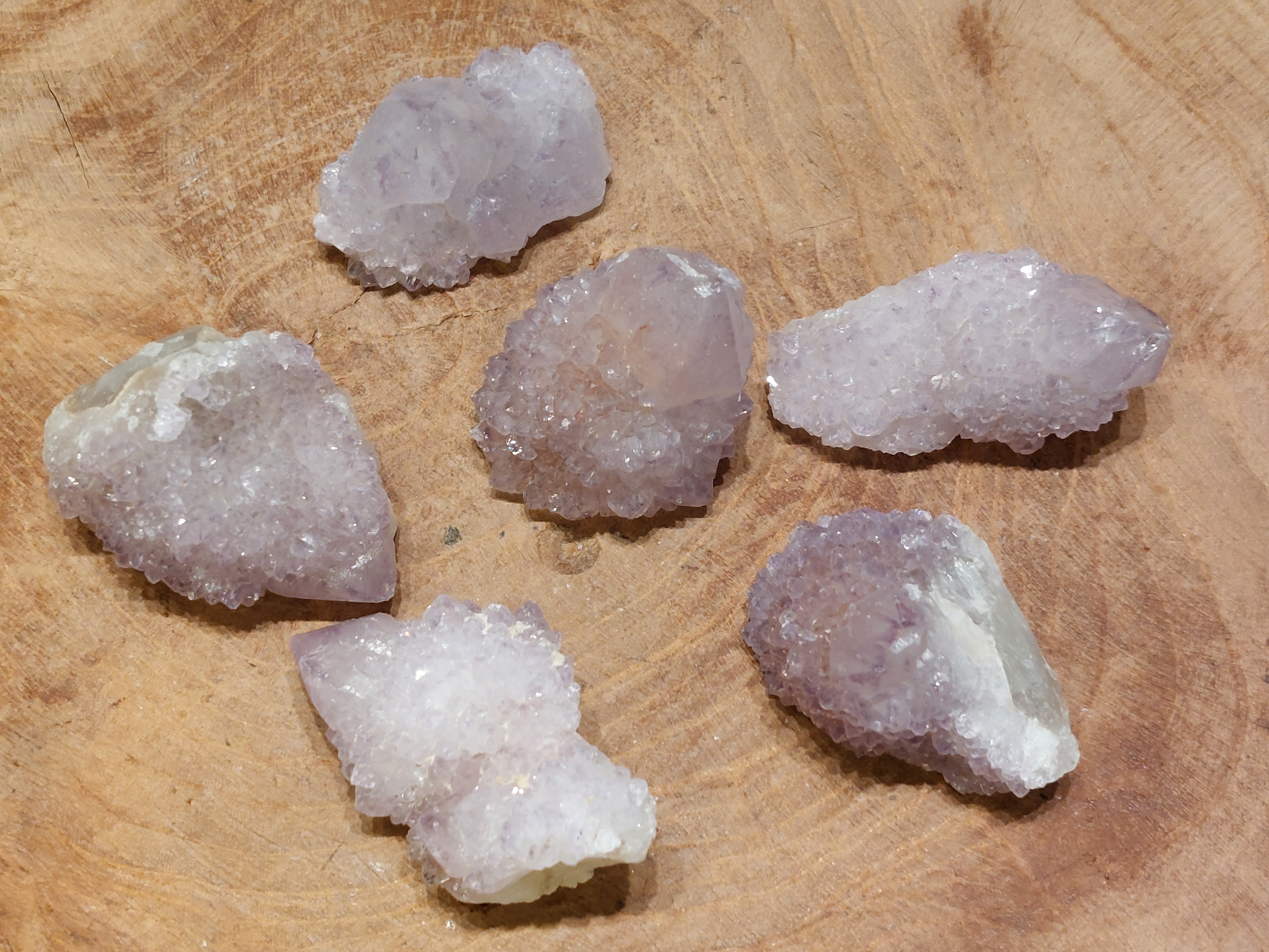 Spiritkwarts 6 stuks