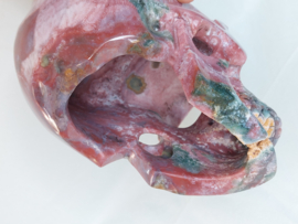 Oceaan jaspis human skull