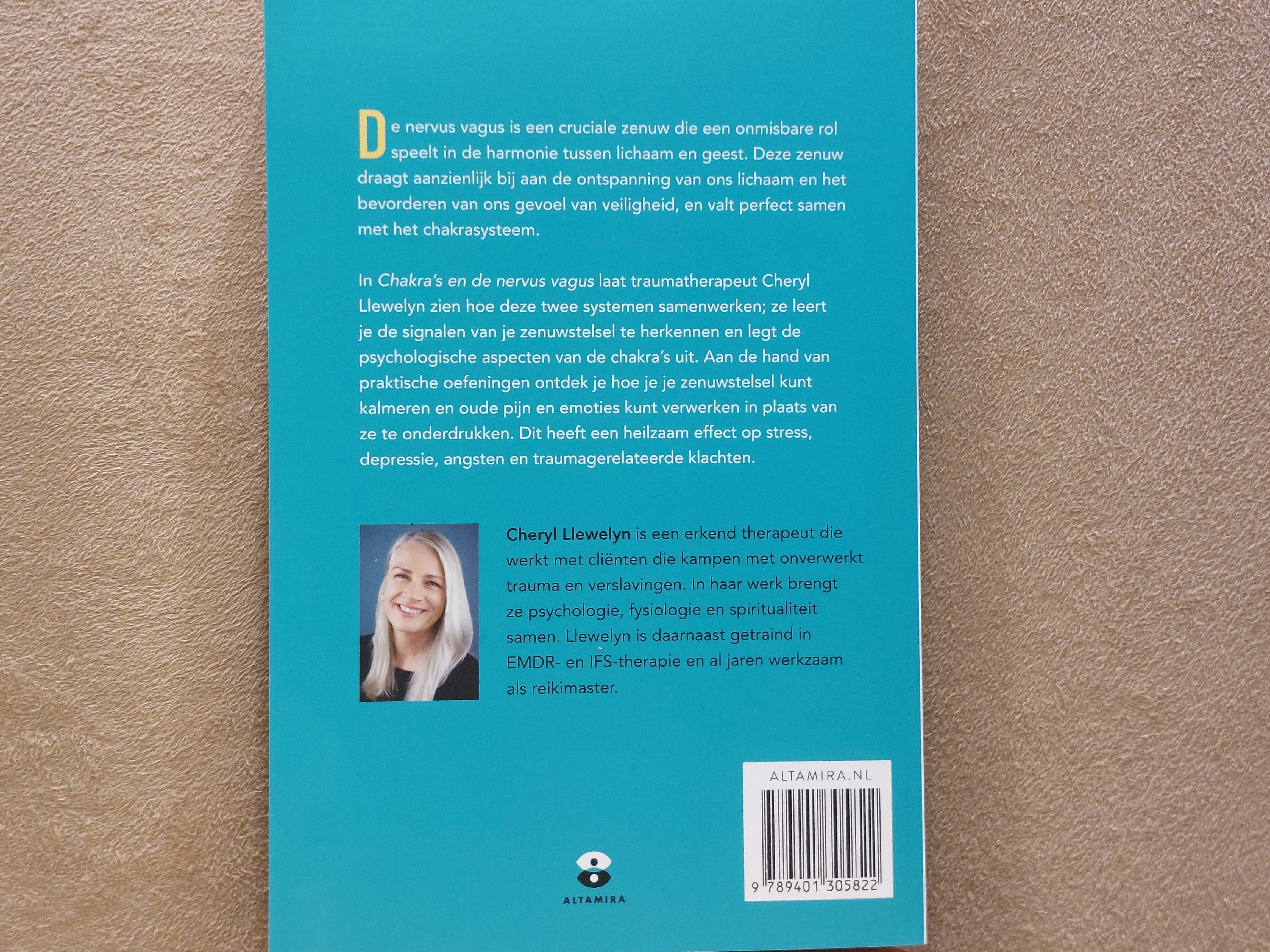 Chakra's en de nervus vagus, boek