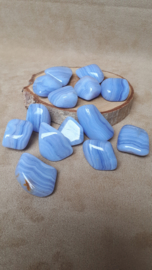 Chalcedoon knufffelsteen