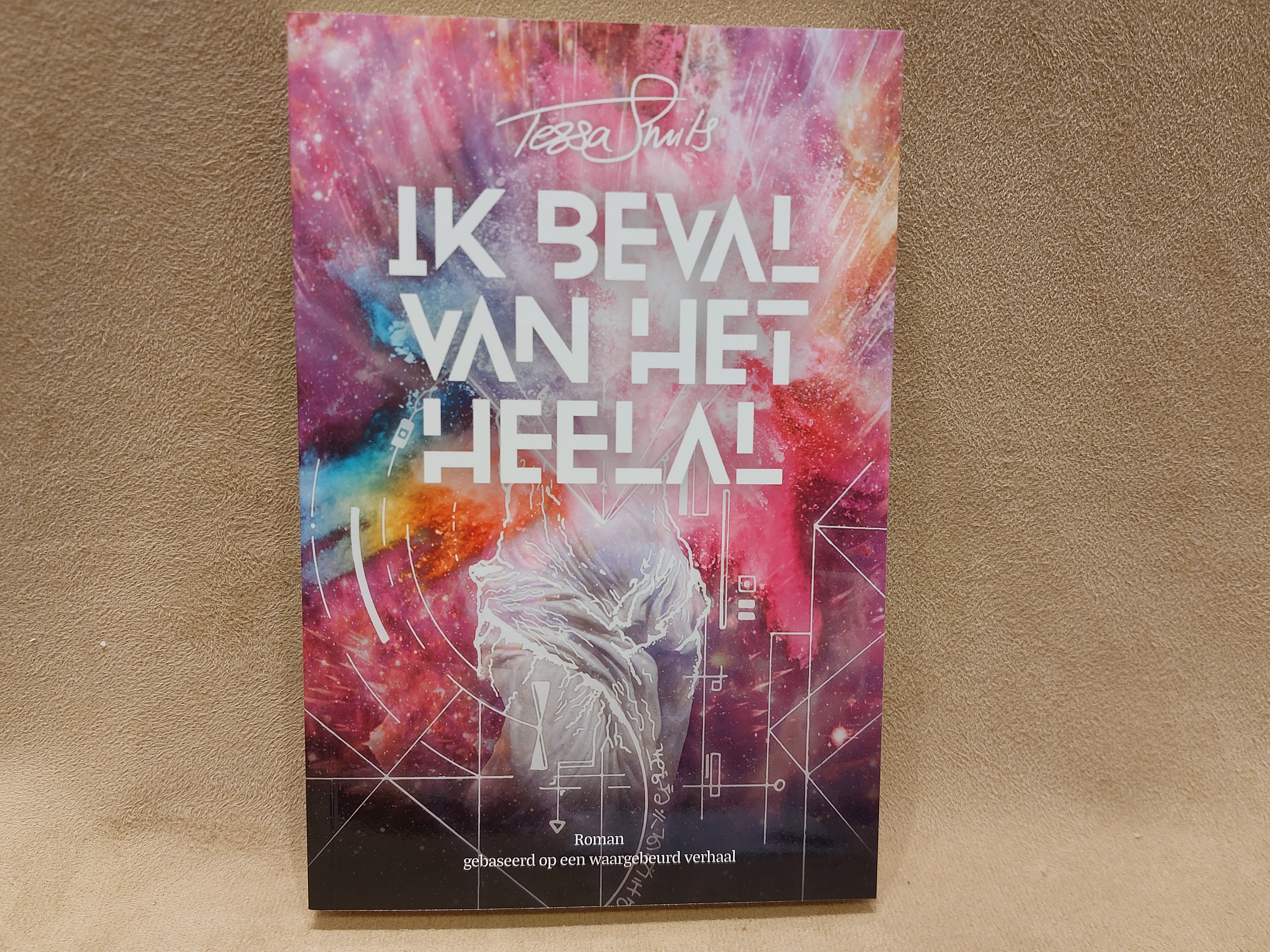 IK BEVAL VAN HET HEELAL, Tessa Smits, boek
