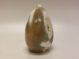 Pinguïn agaat sculptuur