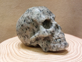 Kiwi jaspis human skull