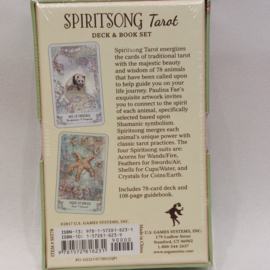 Spiritsong Tarot, boek en kaarten