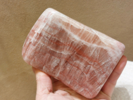Rhodo calciet sculptuur