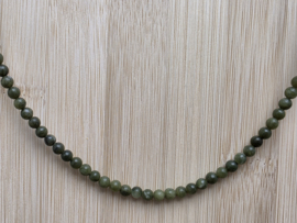 Jade ketting 5mm