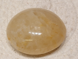 Golden healer of limoniet kwarts handsteen