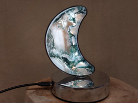 Mosagaat lamp maanvorm