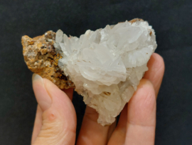 Mapimi of mouse ear calciet cluster, Mexico
