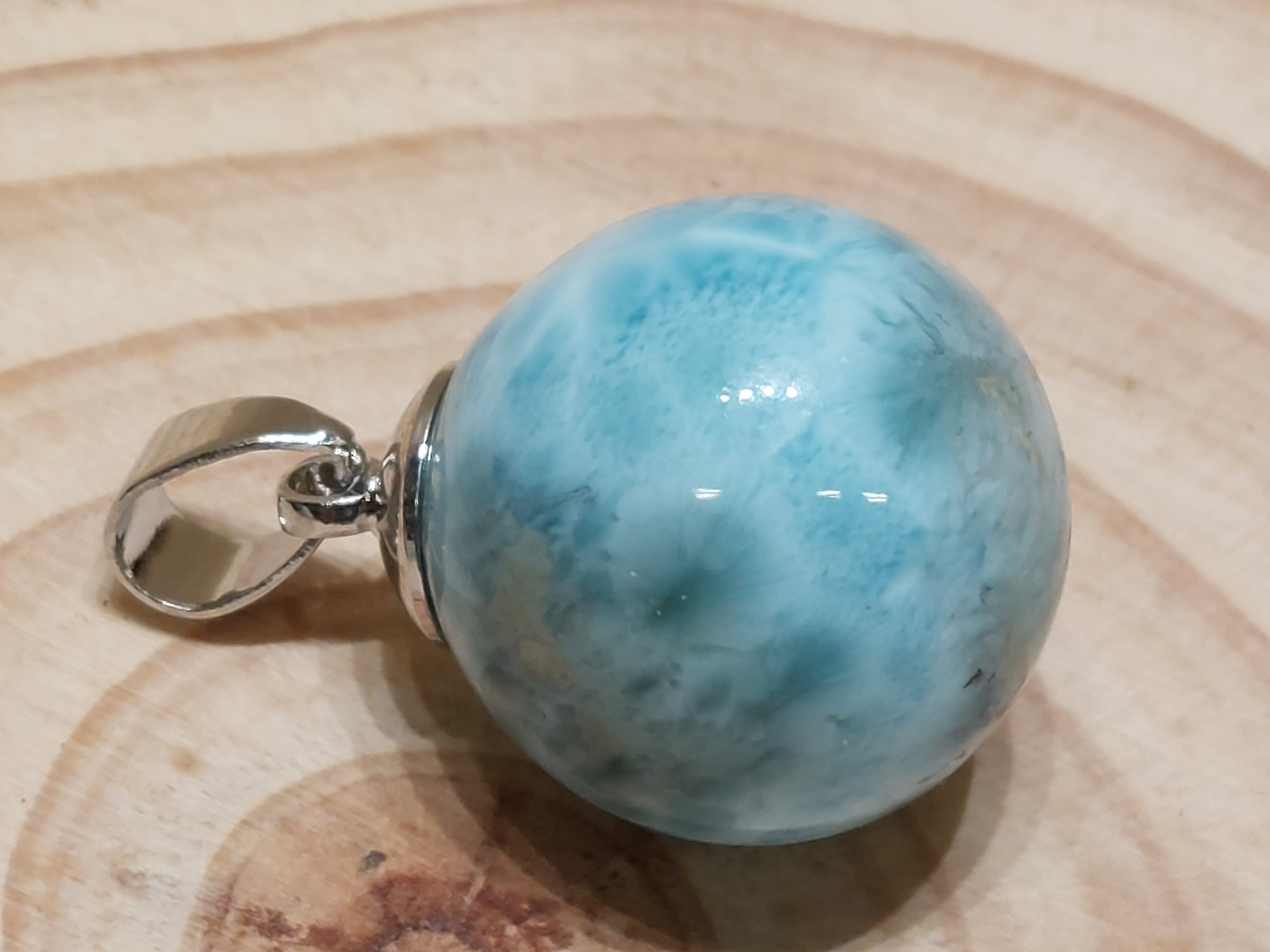 Larimar hanger bol
