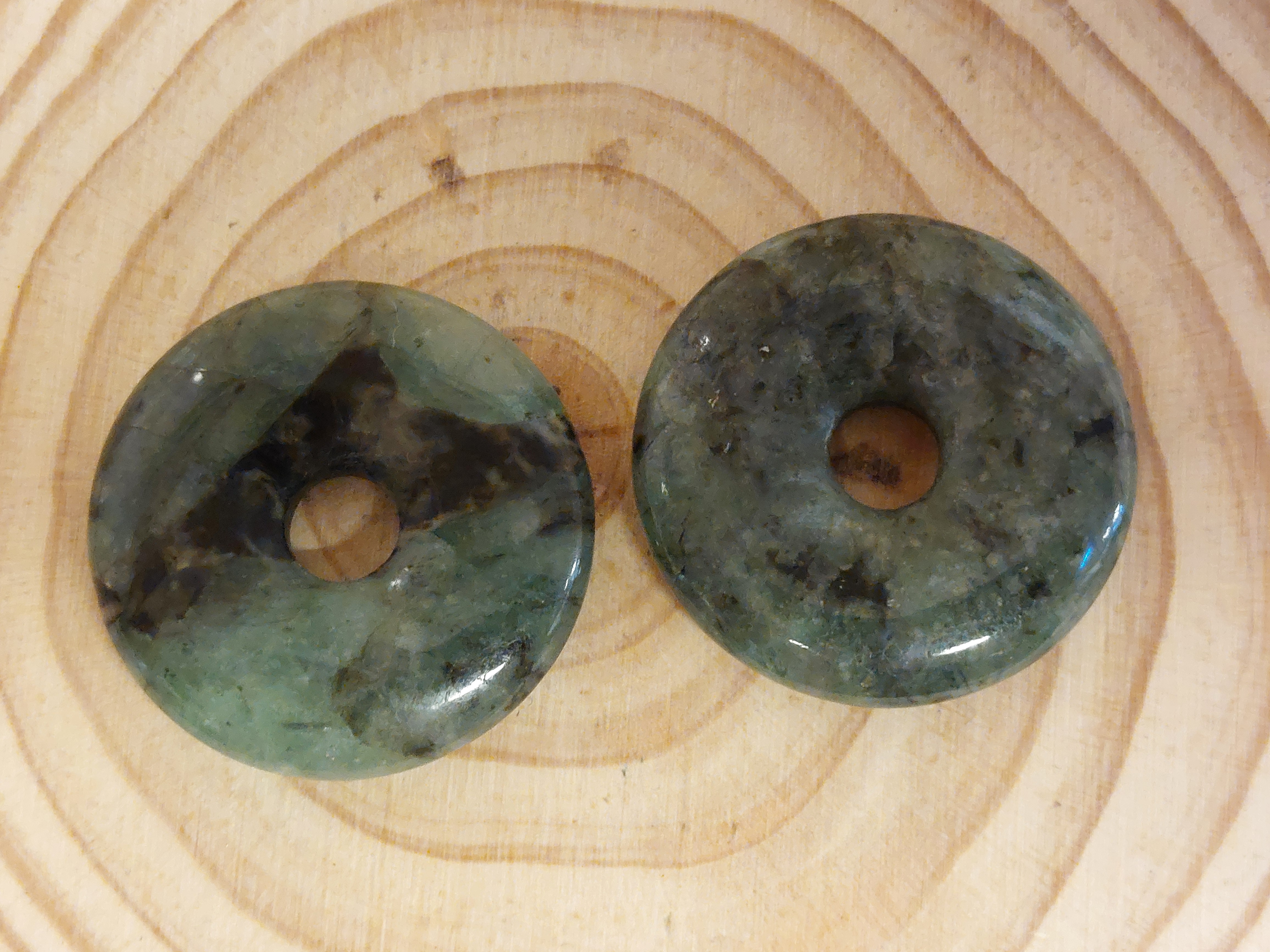 Smaragd donut