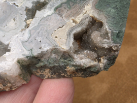 Mosagaat schijf/plak