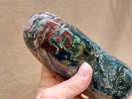 Oceaan jaspis sculptuur