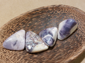 Tiffany stone of bertrandiet knuffelsteen