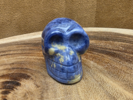 Sodaliet human skull