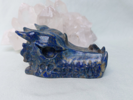 Lapis lazuli draak