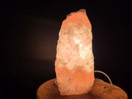 Rozenkwarts lamp