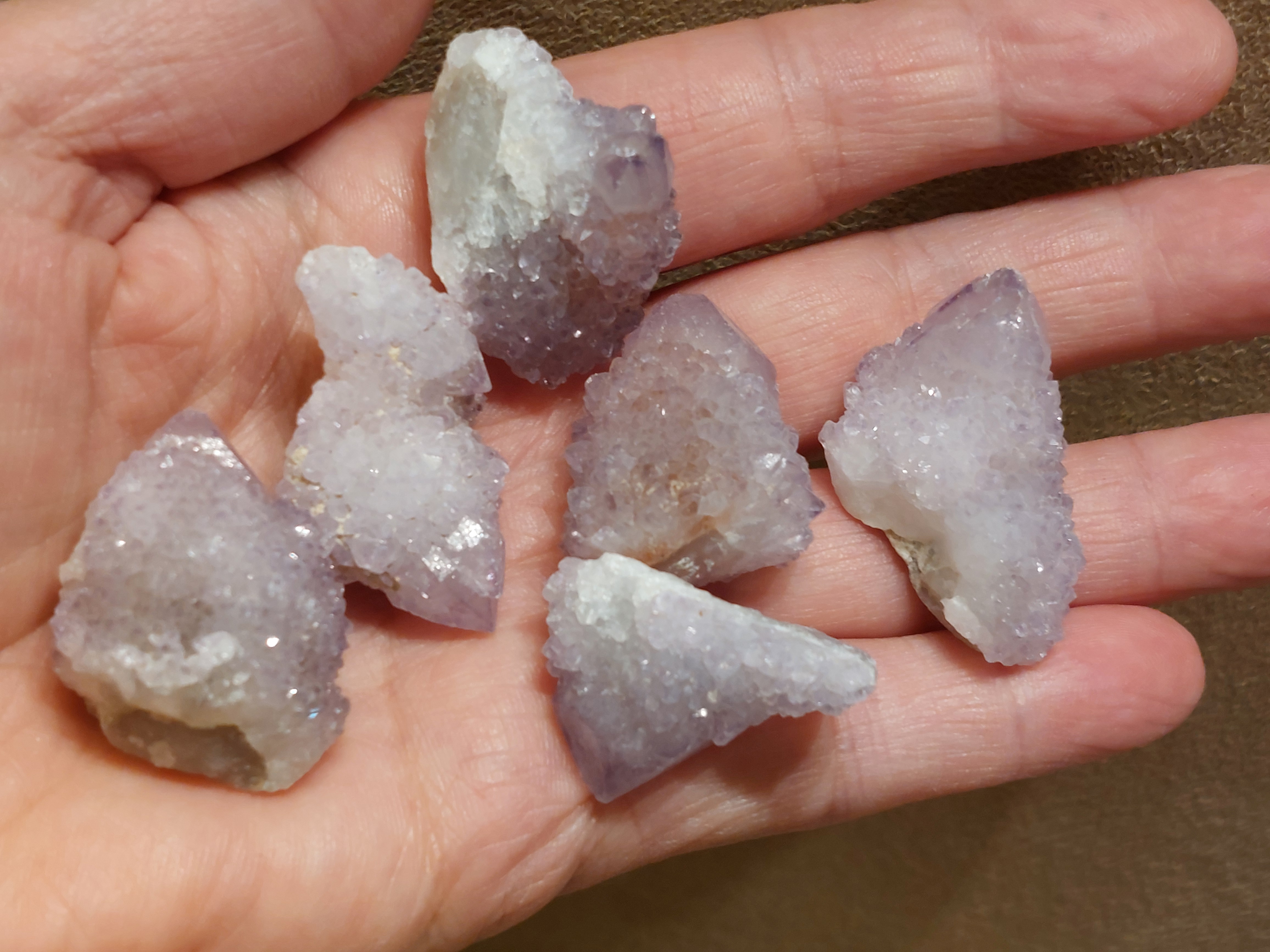 Spiritkwarts 6 stuks