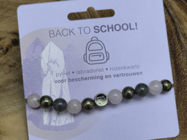 Back to school armband 8 mm